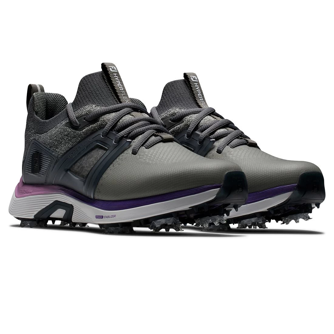 FootJoy Women's HyperFlex Golf Shoes Grey/Pink 3 FootJoy Women's HyperFlex Golf Shoes Grey/Pink - Image 3