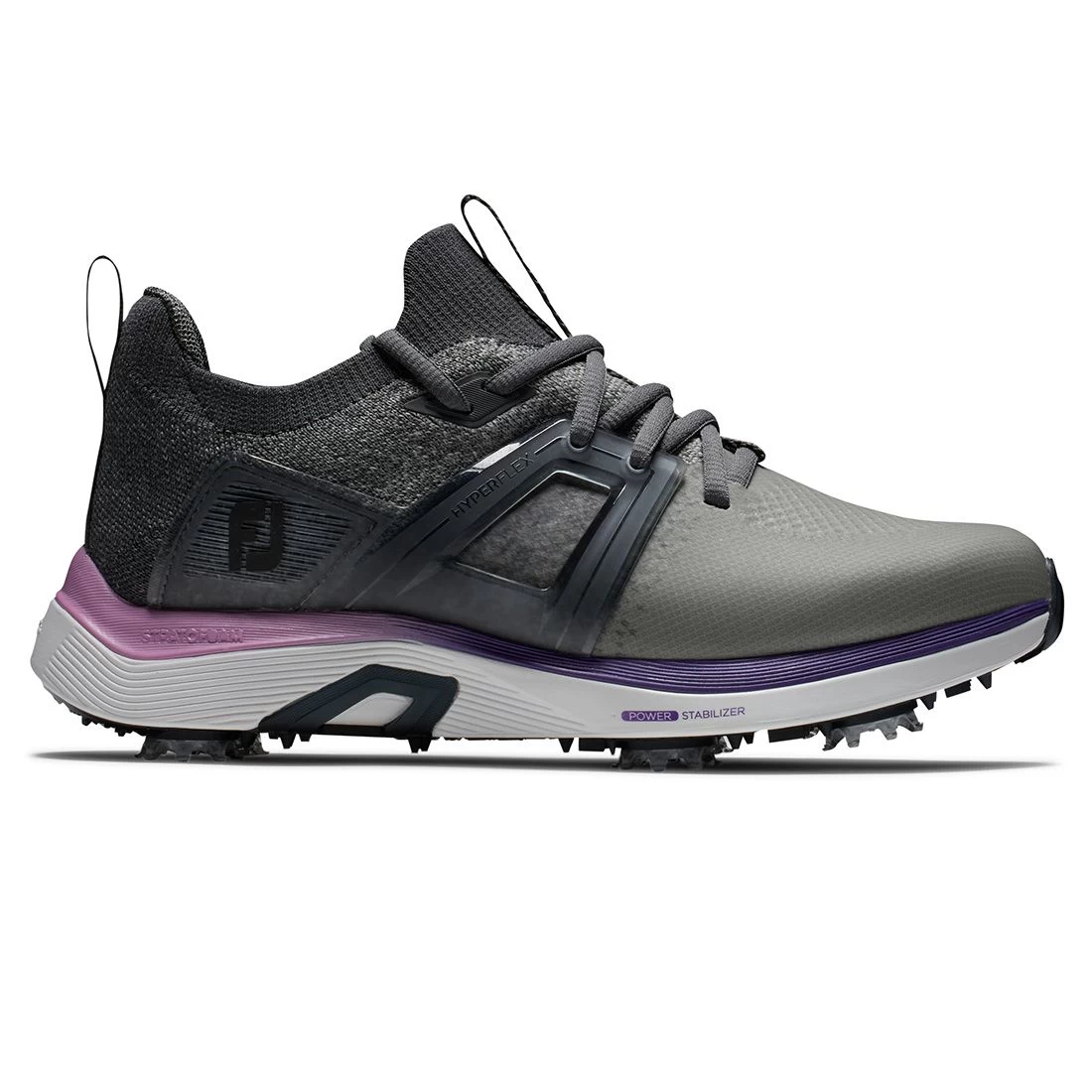 FootJoy Women's HyperFlex Golf Shoes Grey/Pink 1 FootJoy Women's HyperFlex Golf Shoes Grey/Pink