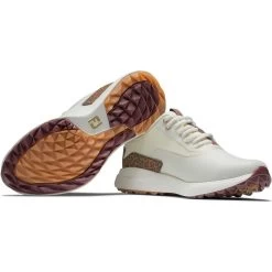 FootJoy Women's Performa Golf Shoes Cream/Leopard Print 11 FootJoy Women's Performa Golf Shoes Cream/Leopard Print -FootJoy footjoy womens performa golf shoes cream leopard print 99205 combo itempicture