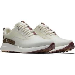 FootJoy Women's Performa Golf Shoes Cream/Leopard Print 10 FootJoy Women's Performa Golf Shoes Cream/Leopard Print -FootJoy footjoy womens performa golf shoes cream leopard print 99205 pair itempicture