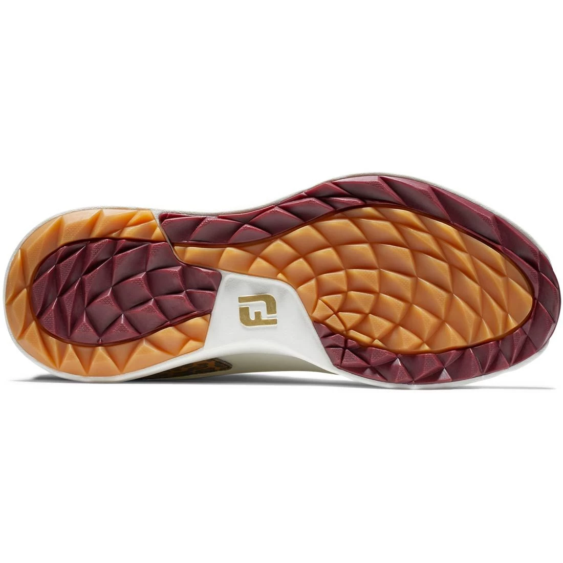 FootJoy Women's Performa Golf Shoes Cream/Leopard Print 2 FootJoy Women's Performa Golf Shoes Cream/Leopard Print - Image 2