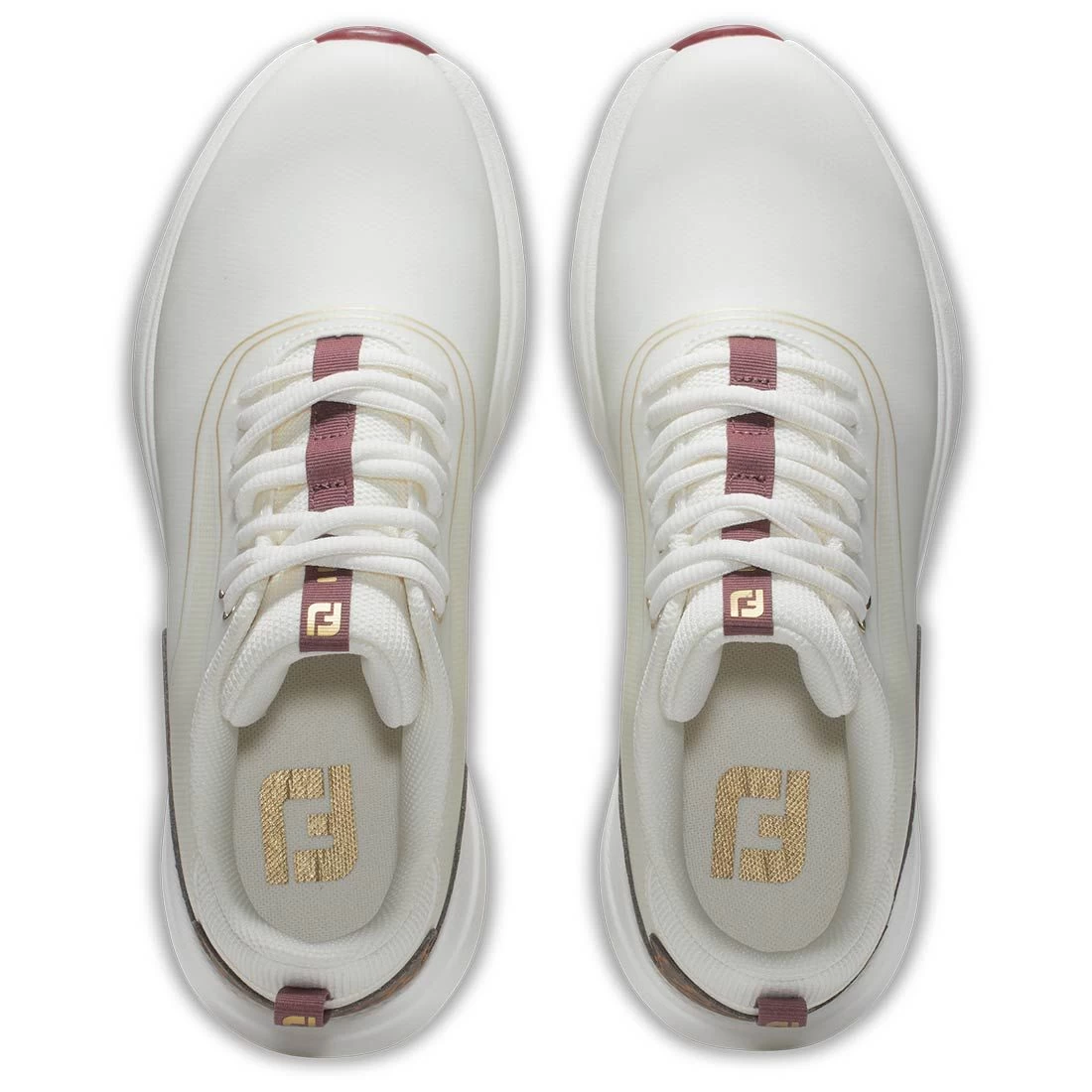 FootJoy Women's Performa Golf Shoes Cream/Leopard Print 7 FootJoy Women's Performa Golf Shoes Cream/Leopard Print - Image 7