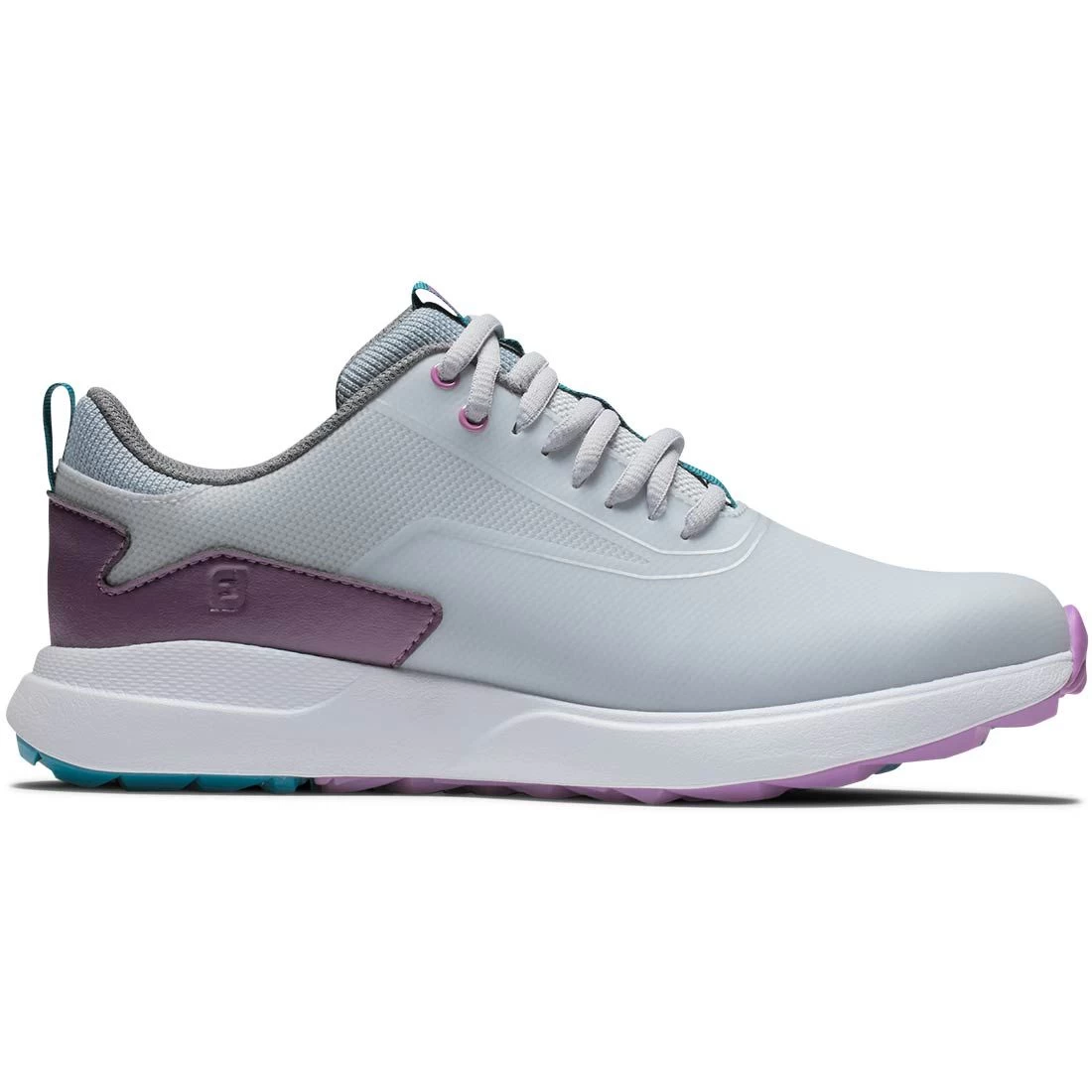FootJoy Women's Performa Golf Shoes Light Grey/Purple 1 FootJoy Women's Performa Golf Shoes Light Grey/Purple