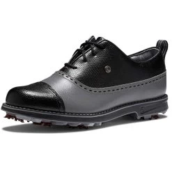 FootJoy Women's Premiere Series Golf Shoes Cap Toe Charcoal/Black 13 FootJoy Women's Premiere Series Golf Shoes Cap Toe Charcoal/Black -FootJoy footjoy womens premiere series golf shoes charcoal black cap toe toe itempicture