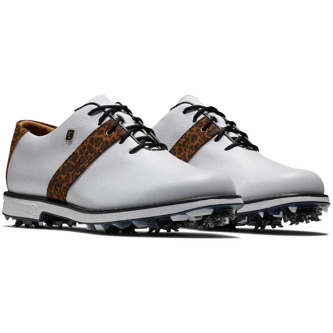FootJoy Women's Premiere Series Golf Shoes White/Leopard 5 FootJoy Women's Premiere Series Golf Shoes White/Leopard - Image 5