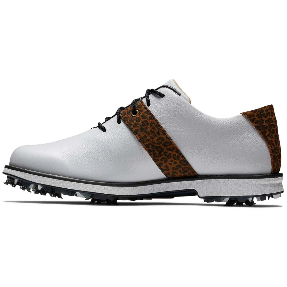 FootJoy Women's Premiere Series Golf Shoes White/Leopard 6 FootJoy Women's Premiere Series Golf Shoes White/Leopard - Image 6