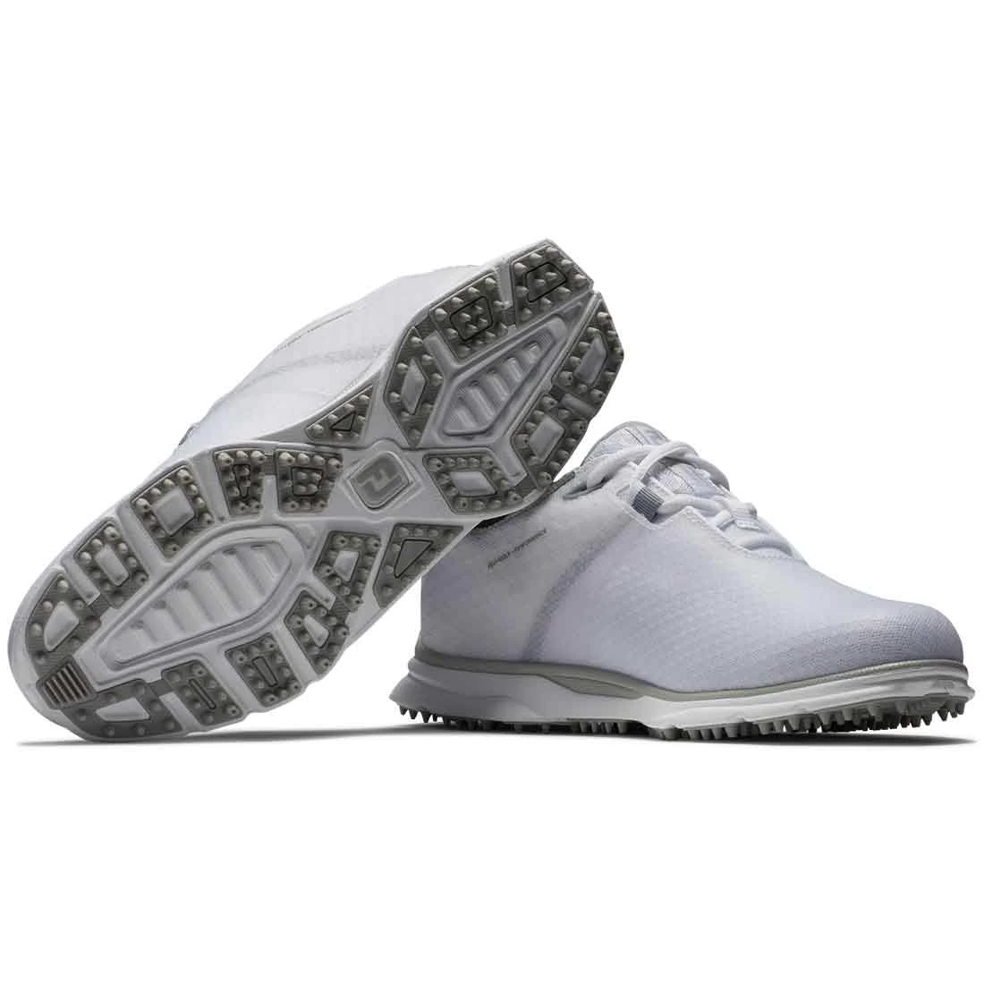 FootJoy Women's Pro SL Sport Golf Shoes White/White 5 FootJoy Women's Pro SL Sport Golf Shoes White/White - Image 5