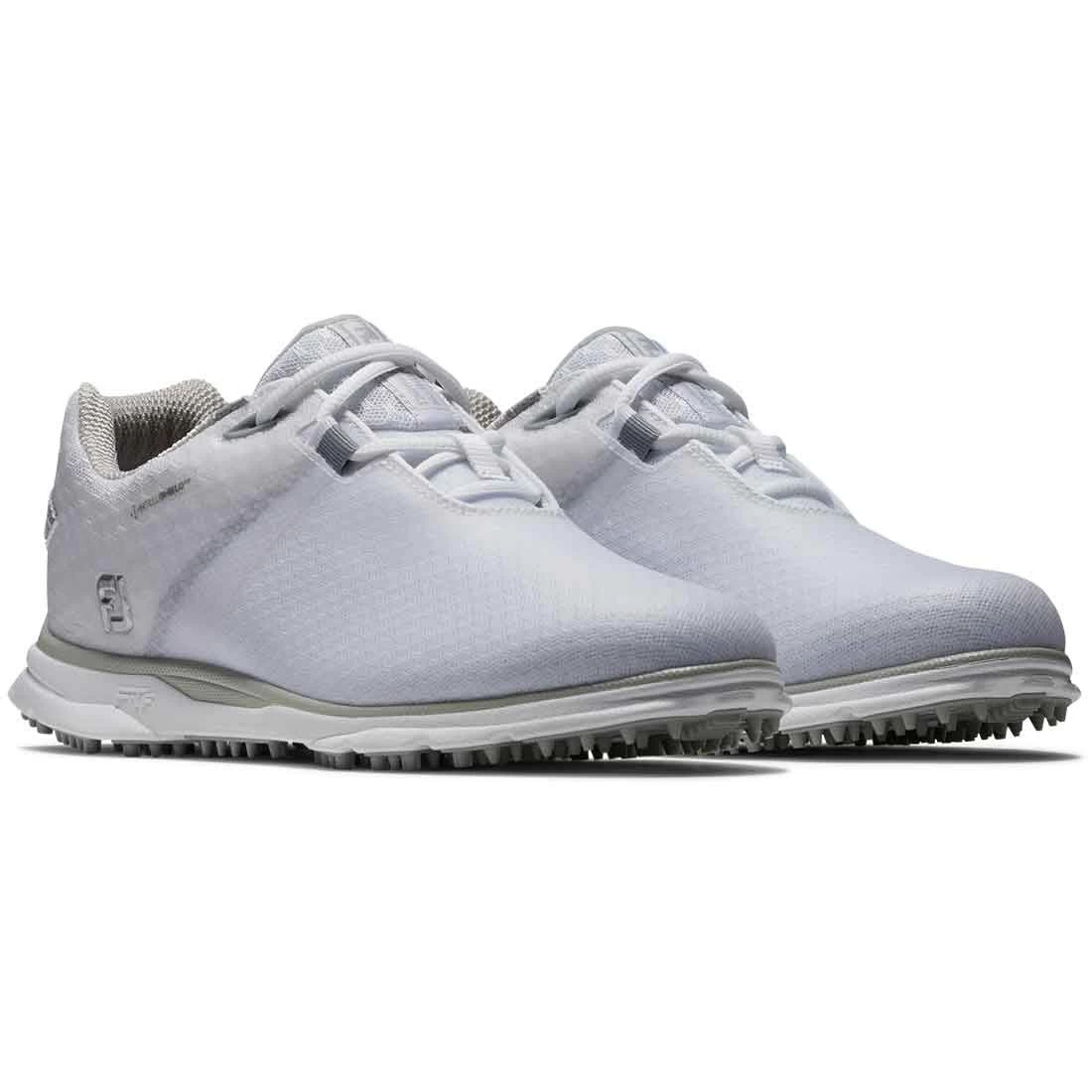 FootJoy Women's Pro SL Sport Golf Shoes White/White 3 FootJoy Women's Pro SL Sport Golf Shoes White/White - Image 3