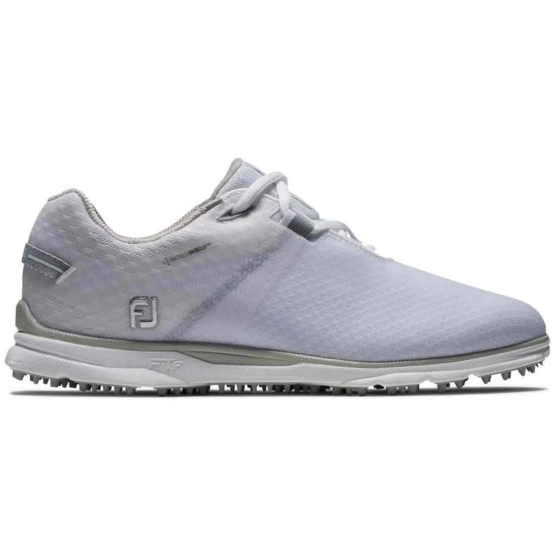FootJoy Women's Pro SL Sport Golf Shoes White/White 1 FootJoy Women's Pro SL Sport Golf Shoes White/White