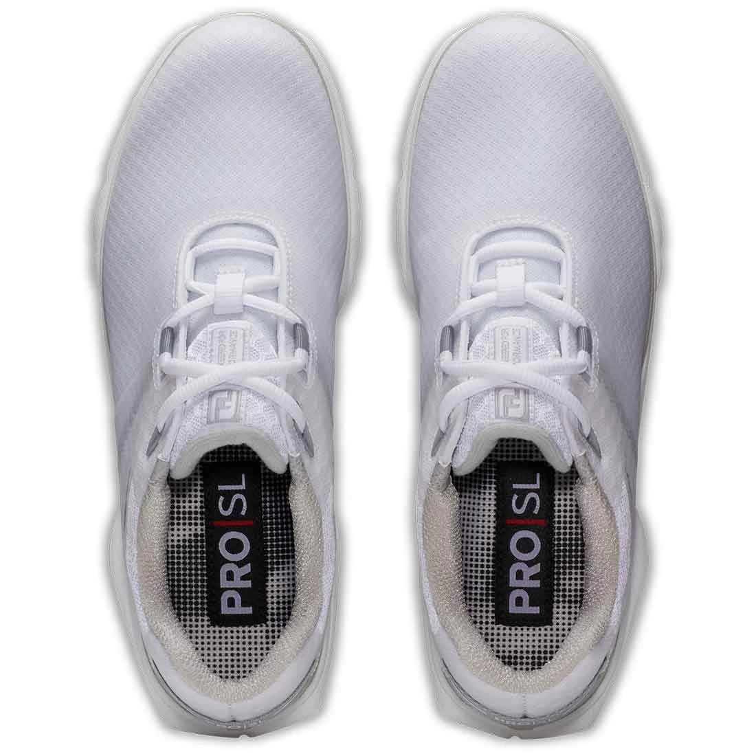 FootJoy Women's Pro SL Sport Golf Shoes White/White 7 FootJoy Women's Pro SL Sport Golf Shoes White/White - Image 7