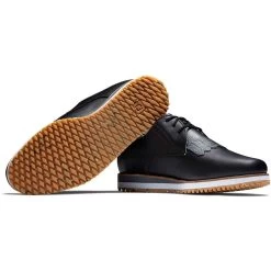 FootJoy Women's Sport Retro Golf Shoes Black/Black 10 FootJoy Women's Sport Retro Golf Shoes Black/Black -FootJoy footjoy womens sport retro golf shoes black beauty itempicture