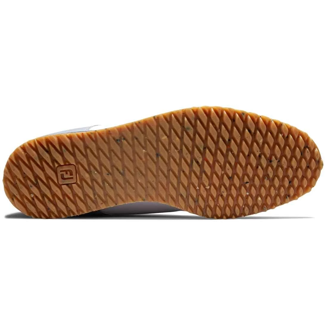 FootJoy Women's Sport Retro Golf Shoes White/Light Grey 2 FootJoy Women's Sport Retro Golf Shoes White/Light Grey - Image 2