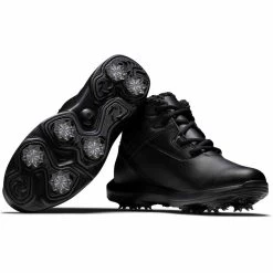 FootJoy Women's Stormwalker Golf Boots Black -FootJoy footjoy womens stormwalker golf boots 98831 black beauty itempicture