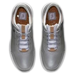 FootJoy Women's Stratos Golf Shoes Grey -FootJoy footjoy womens stratos golf shoes grey top itempicture