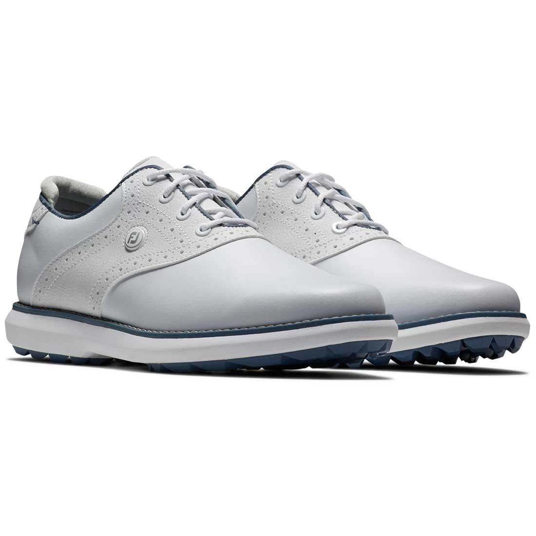 FootJoy Women's Traditions SL Golf Shoes White 5 FootJoy Women's Traditions SL Golf Shoes White - Image 5