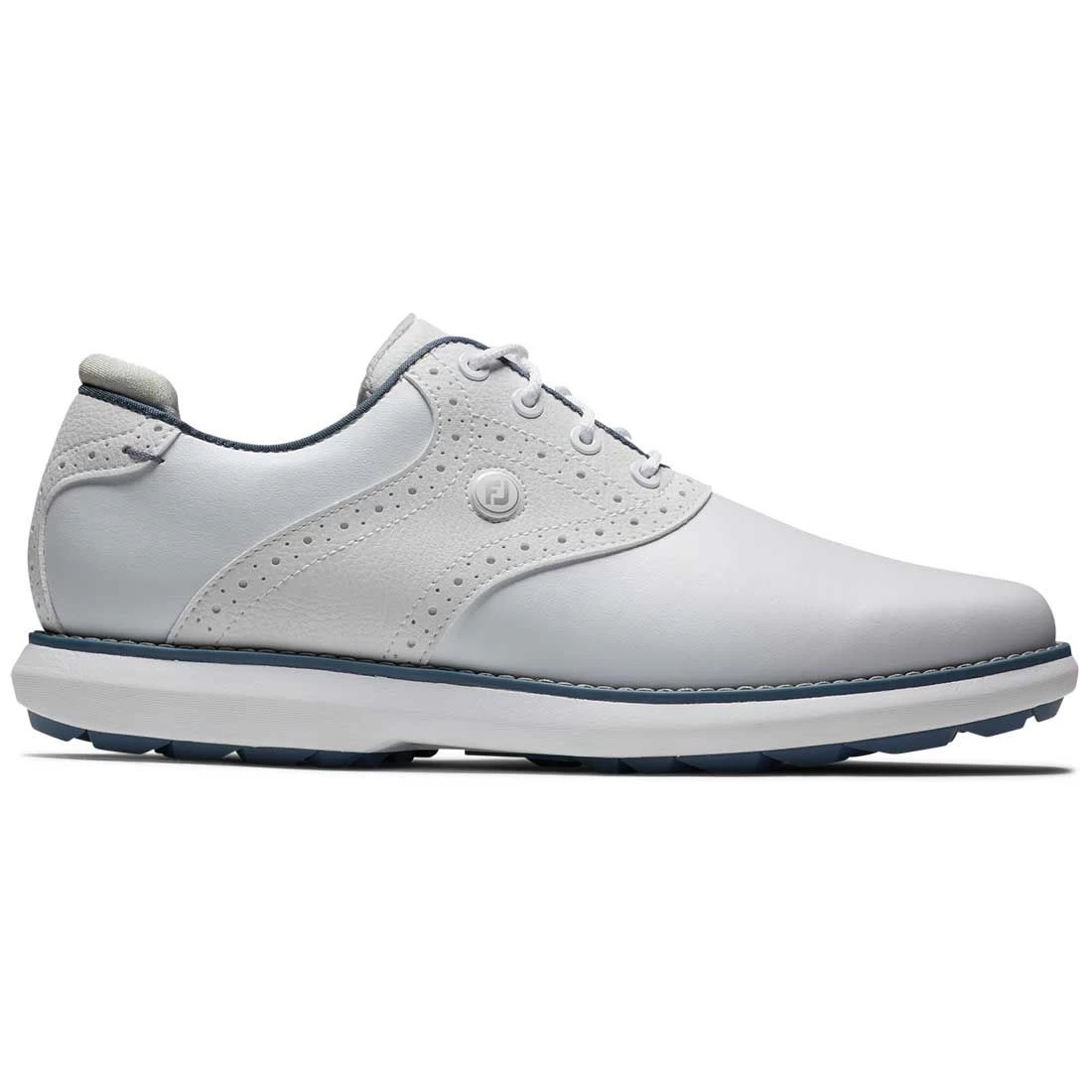FootJoy Women's Traditions SL Golf Shoes White 1 FootJoy Women's Traditions SL Golf Shoes White