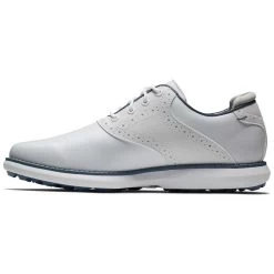 FootJoy Women's Traditions SL Golf Shoes White 13 FootJoy Women's Traditions SL Golf Shoes White -FootJoy footjoy womens traditions sl golf shoes white 97898 side itempicture