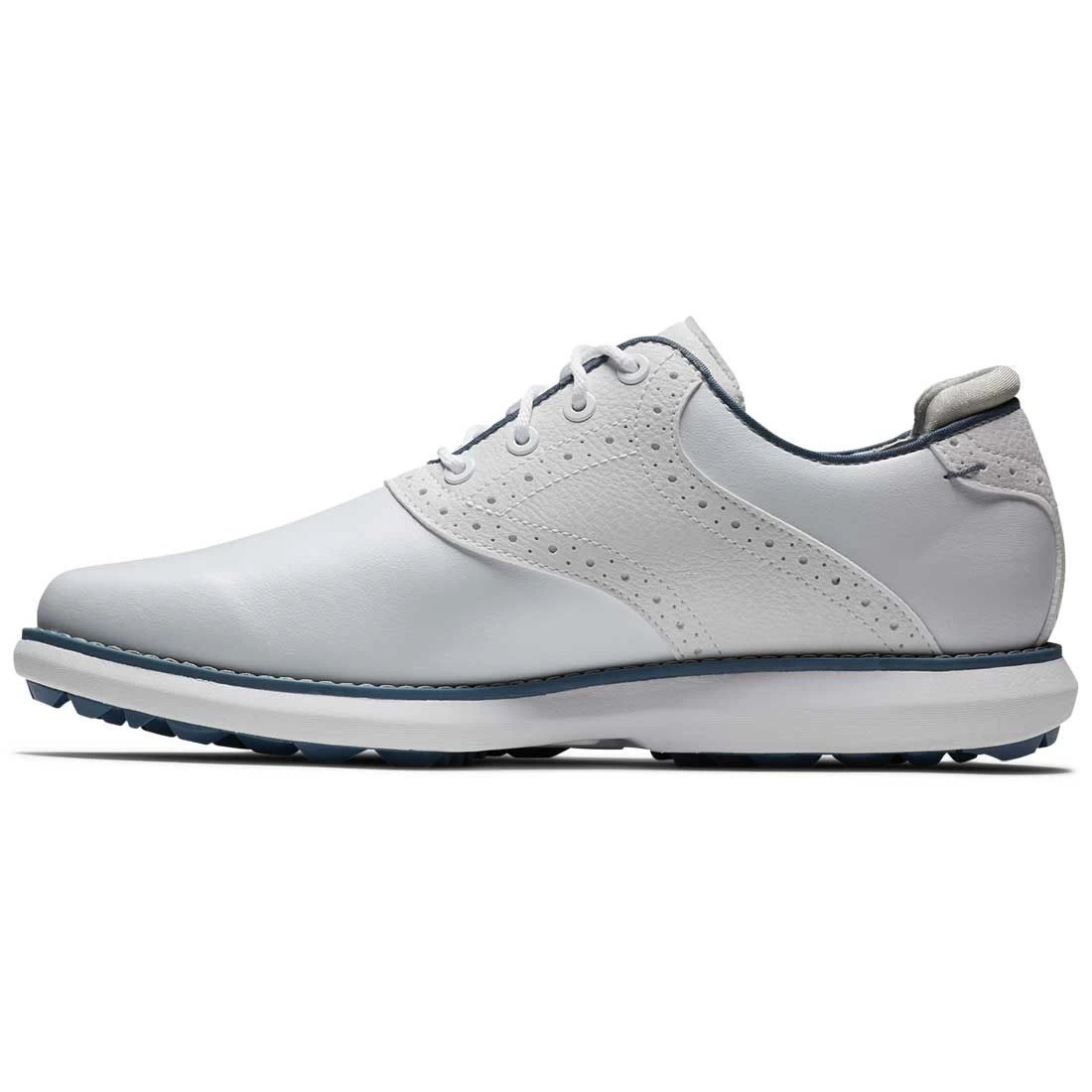 FootJoy Women's Traditions SL Golf Shoes White 7 FootJoy Women's Traditions SL Golf Shoes White - Image 7