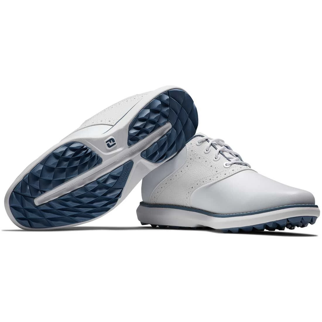 FootJoy Women's Traditions SL Golf Shoes White 4 FootJoy Women's Traditions SL Golf Shoes White - Image 4
