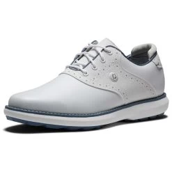 FootJoy Women's Traditions SL Golf Shoes White 9 FootJoy Women's Traditions SL Golf Shoes White -FootJoy footjoy womens traditions sl golf shoes white 97898 toe itempicture