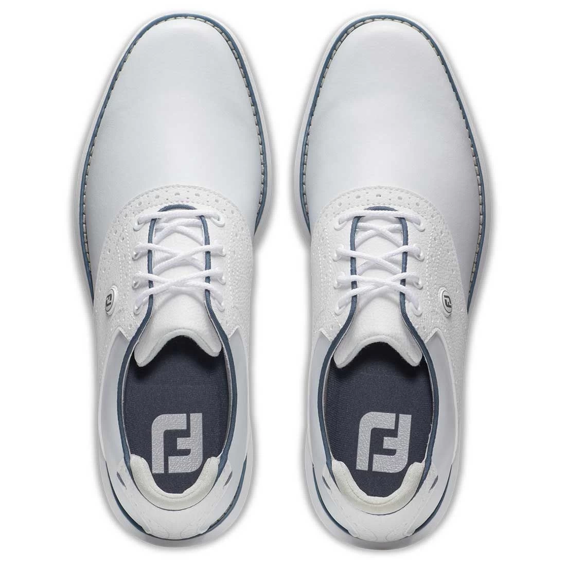 FootJoy Women's Traditions SL Golf Shoes White 6 FootJoy Women's Traditions SL Golf Shoes White - Image 6