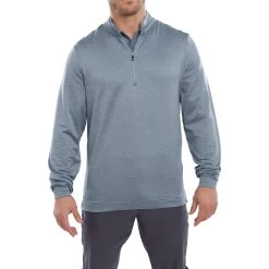 FootJoy EU Jacquard Texture Chill-Out Mens Golf Pullover -FootJoy gnwfid3idjj