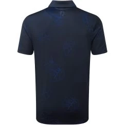 Footjoy Mens Jungle Leaf Print Polo Shirt -FootJoy kjwuvk5dm5q