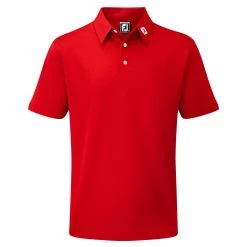 FootJoy Stretch Pique Solid Mens Golf Polo Shirt