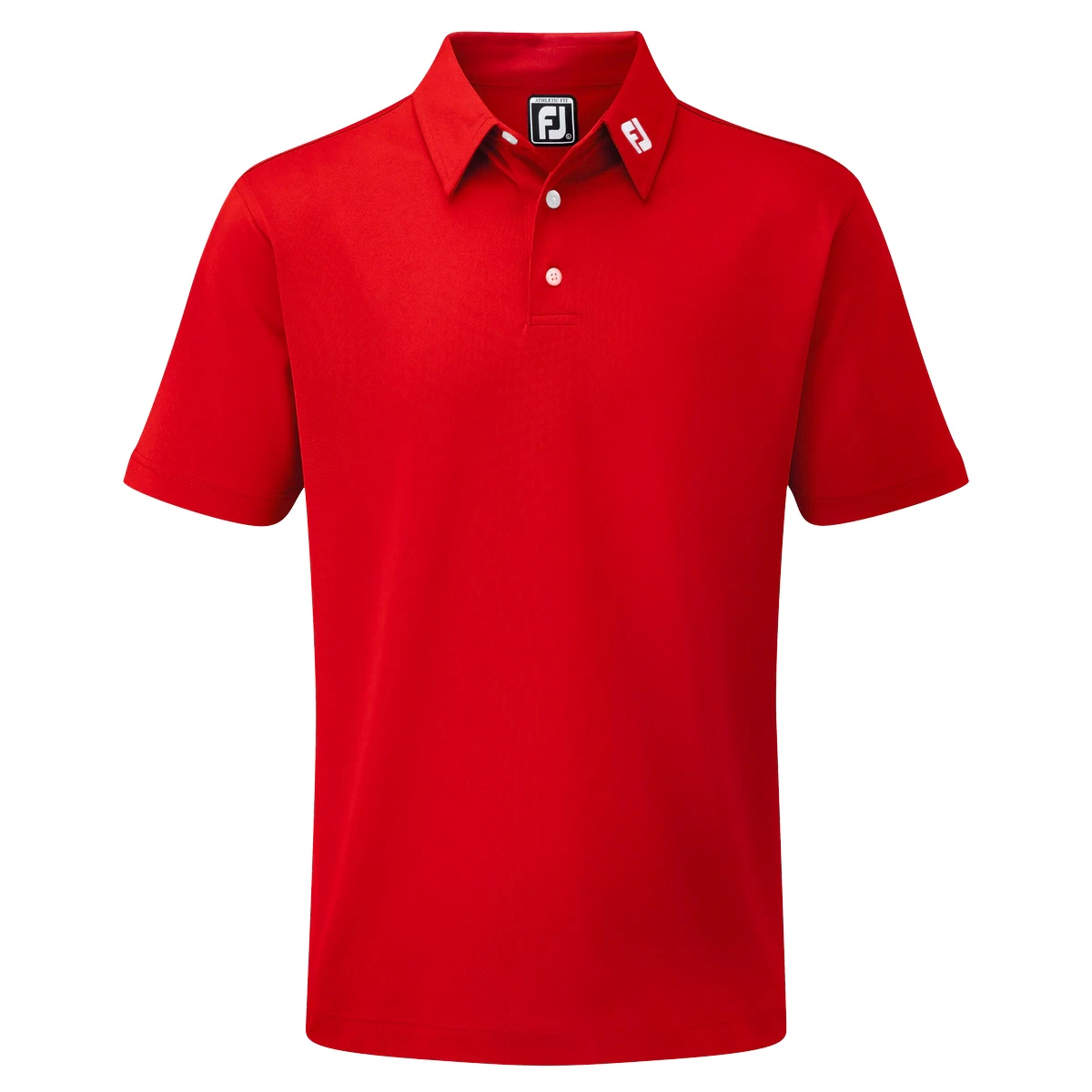 FootJoy Stretch Pique Solid Mens Golf Polo Shirt 1 FootJoy Stretch Pique Solid Mens Golf Polo Shirt