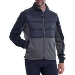 FootJoy Mens Hybrid Insulated Padded Jacket -FootJoy llpjveebycn