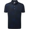 Footjoy Mens Jungle Leaf Print Polo Shirt