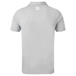 FootJoy Lisle Engineered Chestband Mens Golf Polo Shirt -FootJoy m5aw32l1mgm
