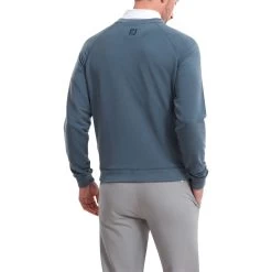 FootJoy French Terry Crew Neck Mens Golf Sweater -FootJoy nhrl01yzp0j