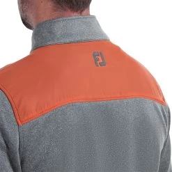 FootJoy Woven Yoke Chill Out Golf Pullover 8 FootJoy Woven Yoke Chill Out Golf Pullover -FootJoy nqpm4qymmjo