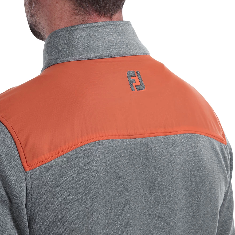 FootJoy Woven Yoke Chill Out Golf Pullover 4 FootJoy Woven Yoke Chill Out Golf Pullover - Image 4