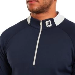 FootJoy Rib Trim Chill Out Mens Golf Pullover -FootJoy p4epdha5rew