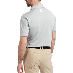 FootJoy Lisle Engineered Chestband Mens Golf Polo Shirt -FootJoy pjkcwxtsasy