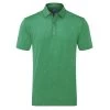 Footjoy Mens 18 Holes Lisle Print Polo Shirt