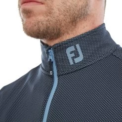 FootJoy Mens ThermoSeries Golf Mid-Layer Pullover -FootJoy typ5upx2jdy