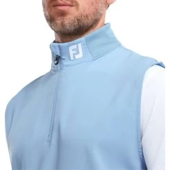 FootJoy Stretch Woven Mens Golf Vest -FootJoy vkwc1bjvak1