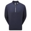 FootJoy EU Pin Dot Print Chill-Out Mens Golf Pullover