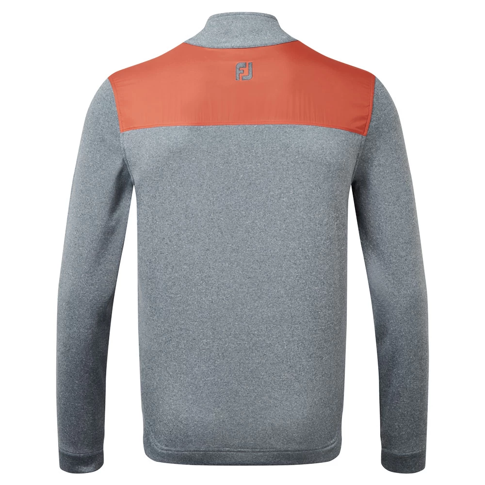 FootJoy Woven Yoke Chill Out Golf Pullover 2 FootJoy Woven Yoke Chill Out Golf Pullover - Image 2