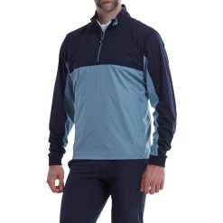 FootJoy HydroKnit 1/2 Zip Waterproof Jacket -FootJoy xijvrvezlmp