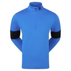 FootJoy Mens Ribbed Chill-Out XP Golf Mid-Layer Pullover