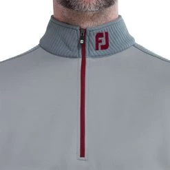 FootJoy Chill Out Xtreme Ribbed Golf Pullover -FootJoy yuuczh1ehtu