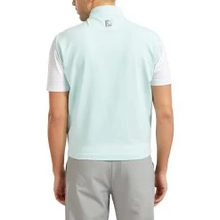 FootJoy Full Zip Knit Vest Mens Golf Gilet -FootJoy z0d3f51whf3