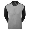FootJoy Heather Colour Block Chill-Out Mens Golf Pullover