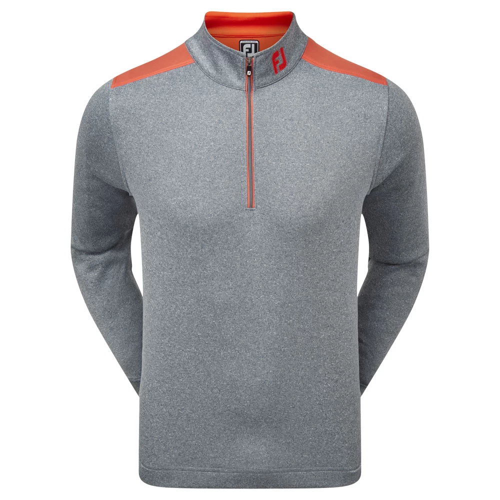FootJoy Woven Yoke Chill Out Golf Pullover 1 FootJoy Woven Yoke Chill Out Golf Pullover